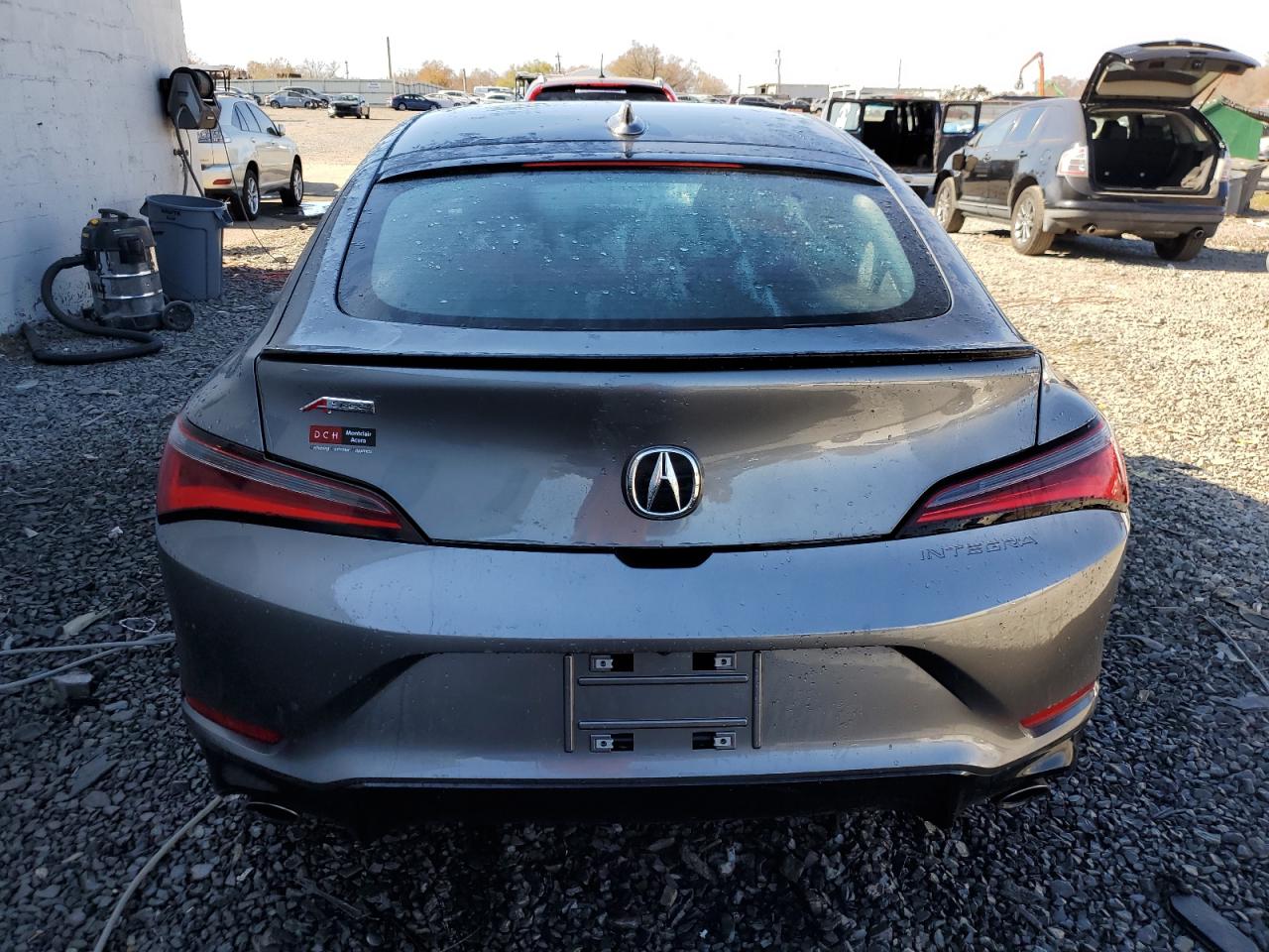 2023 ACURA INTEGRA A-SPEC VIN:19UDE4H36PA020137