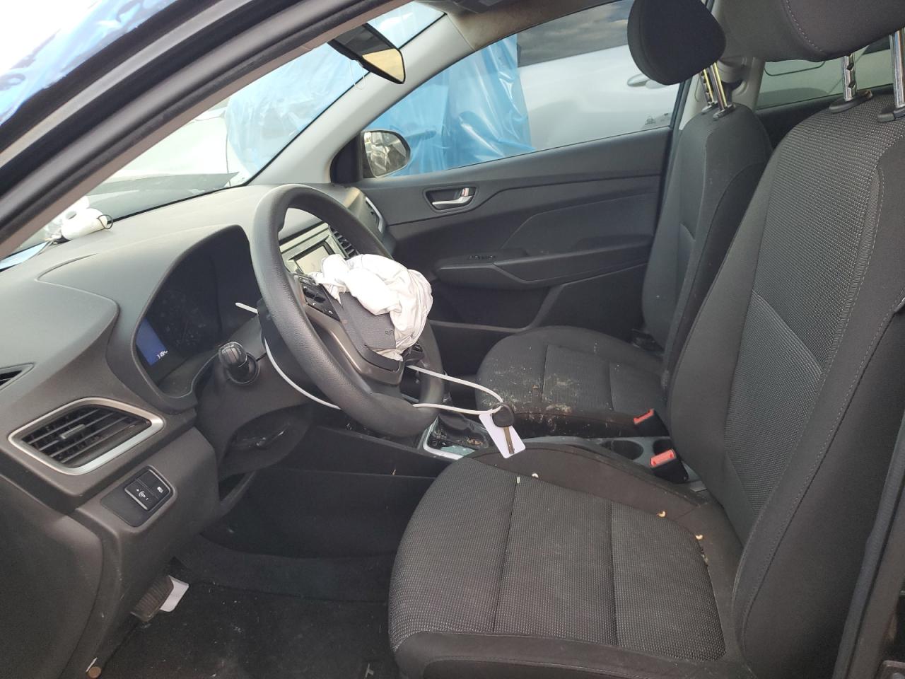 2022 HYUNDAI ACCENT SE VIN:3KPC24A61NE168200