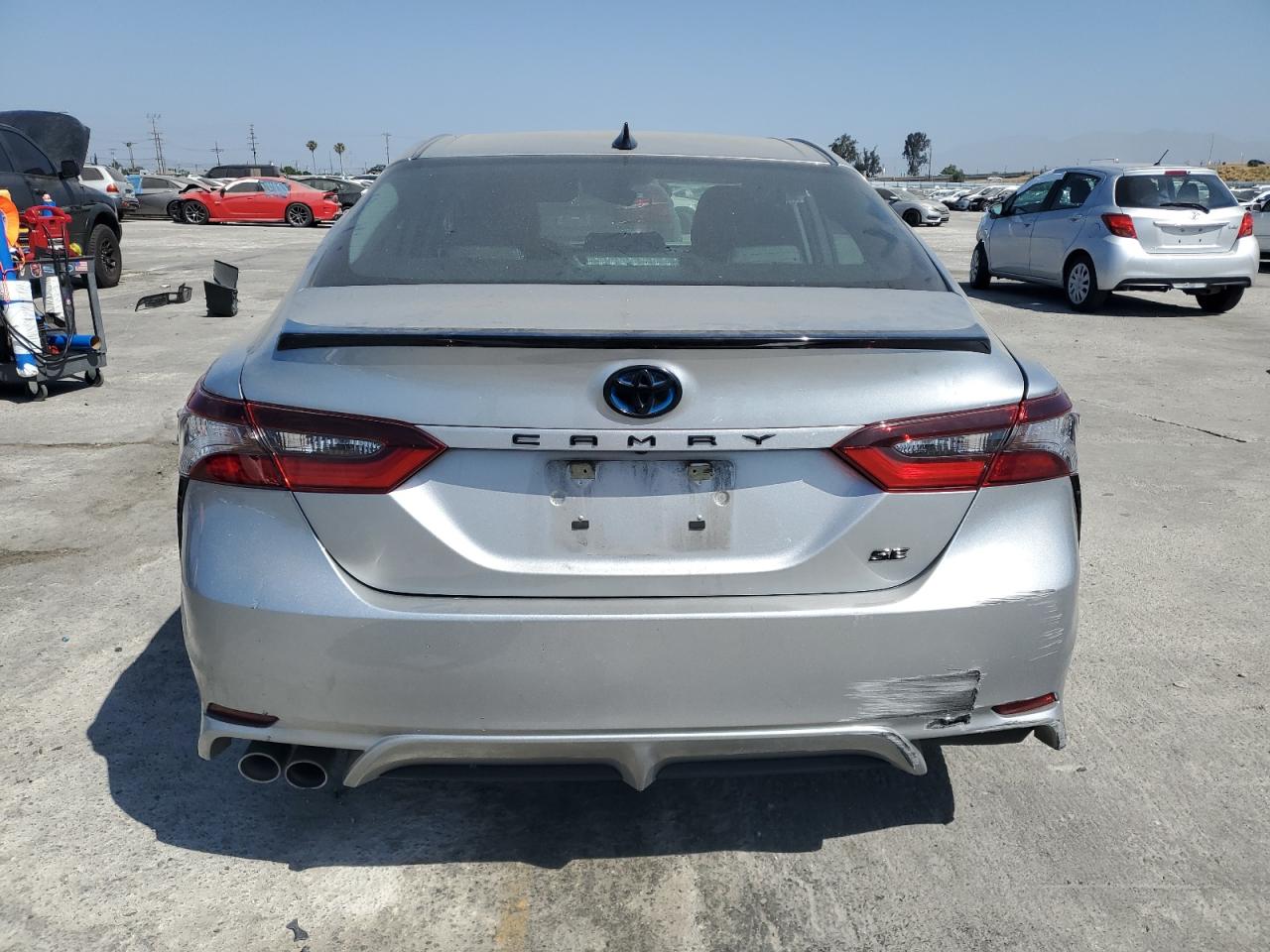 2022 TOYOTA CAMRY NIGHT SHADE VIN:4T1G31AKXNU045714