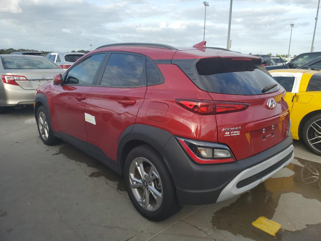 2022 HYUNDAI KONA SEL VIN:KM8K32AB0NU915907