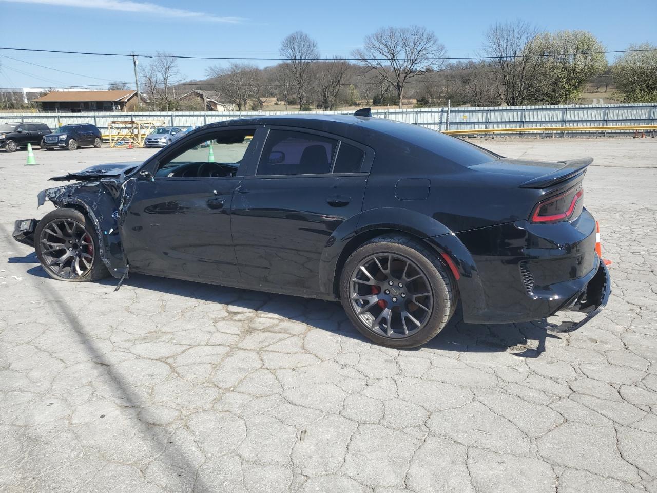 2022 DODGE CHARGER SRT HELLCAT VIN:2C3CDXL93NH105093