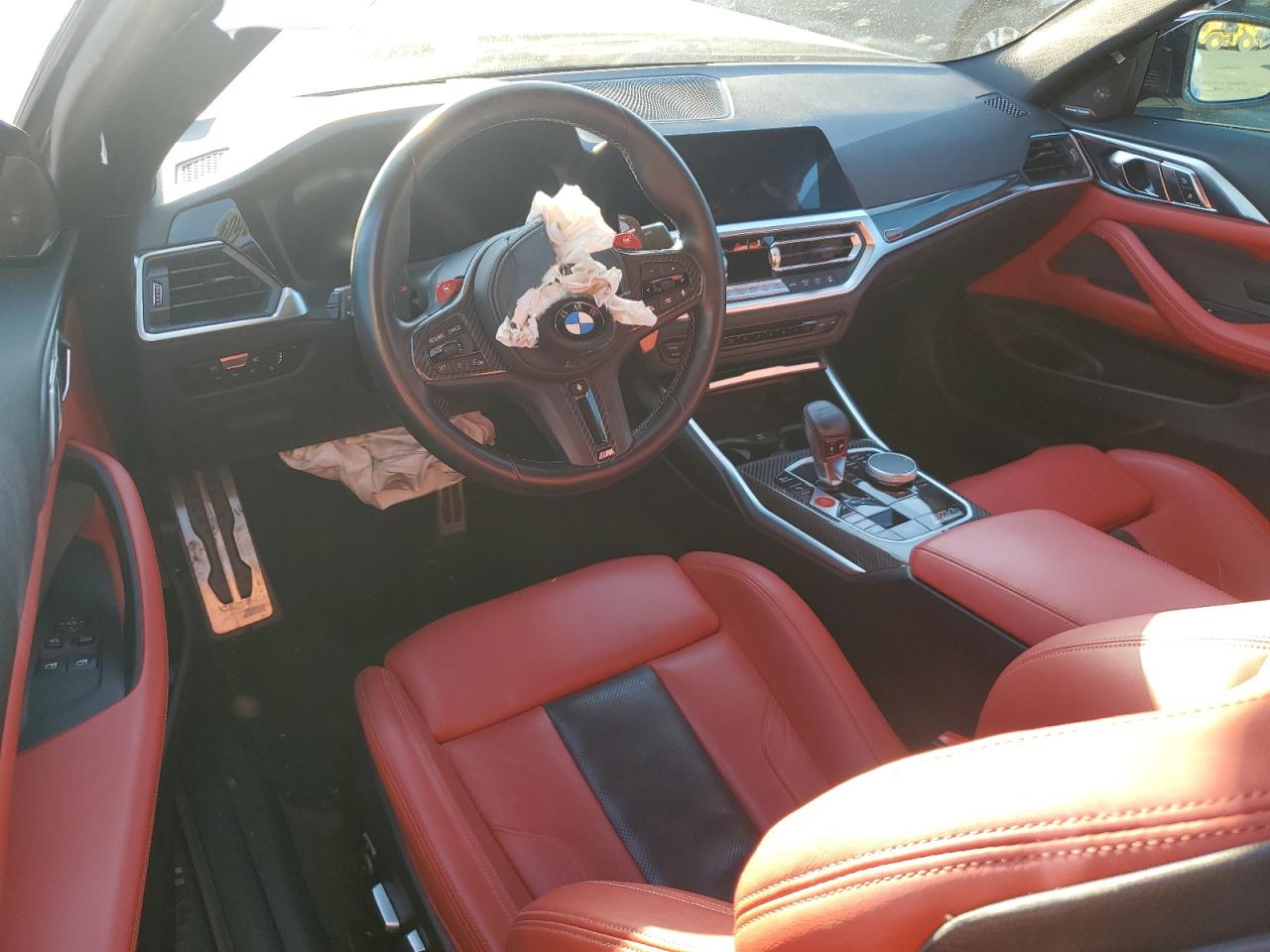 2022 BMW M4 COMPETITION VIN:WBS33AZ09NCJ20276