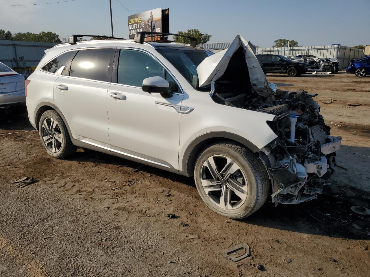 2023 KIA SORENTO SXP VIN:KNDRKDLG4P5147825