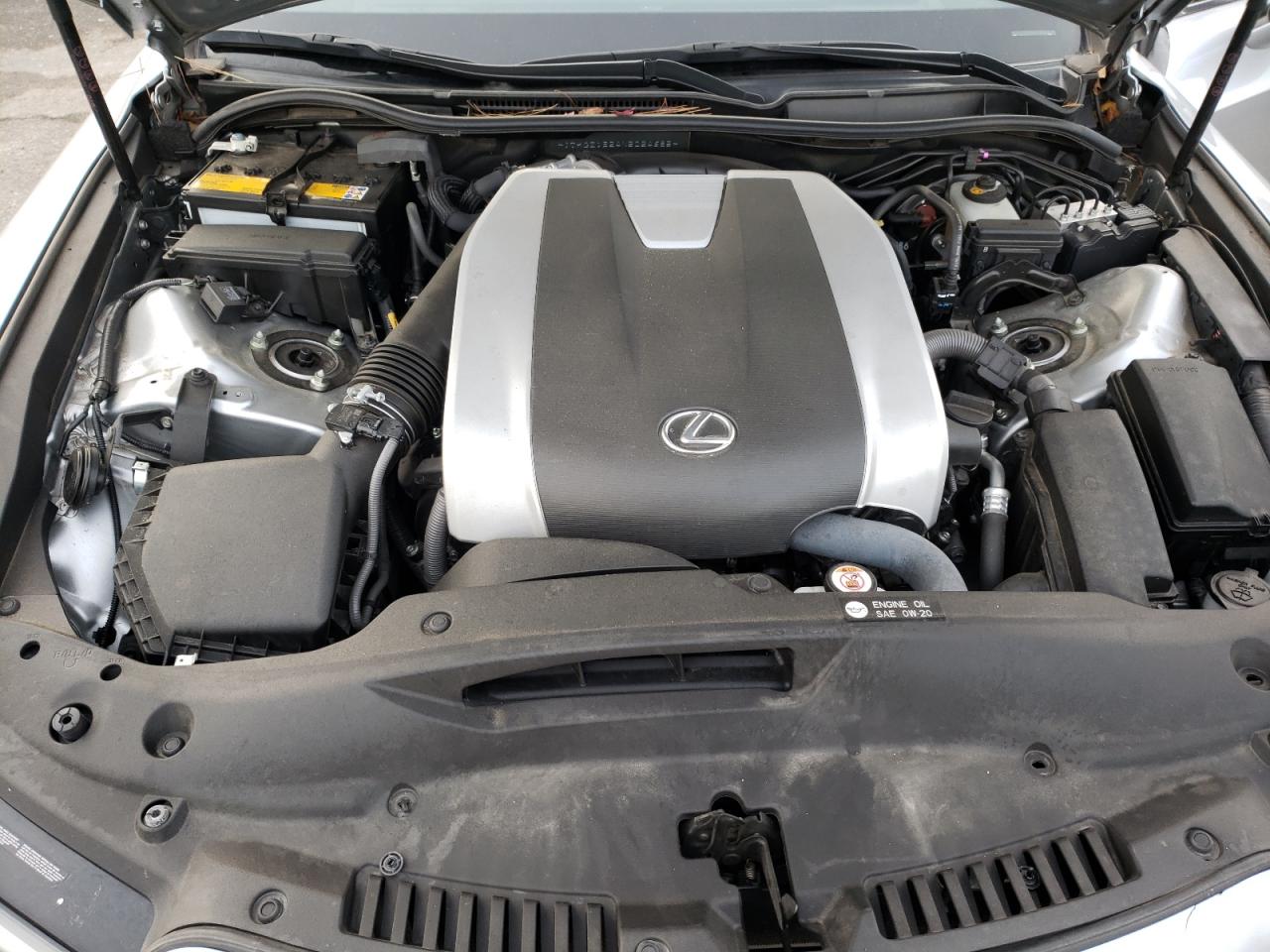 2022 LEXUS IS 350 F SPORT VIN:JTHGZ1E24N5024685