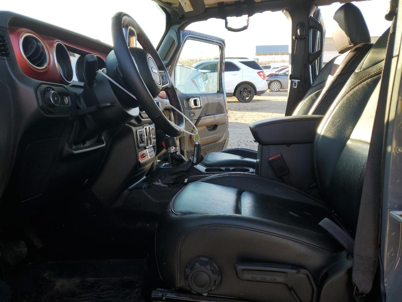 2023 JEEP WRANGLER RUBICON VIN:1C4HJXFG1PW677045