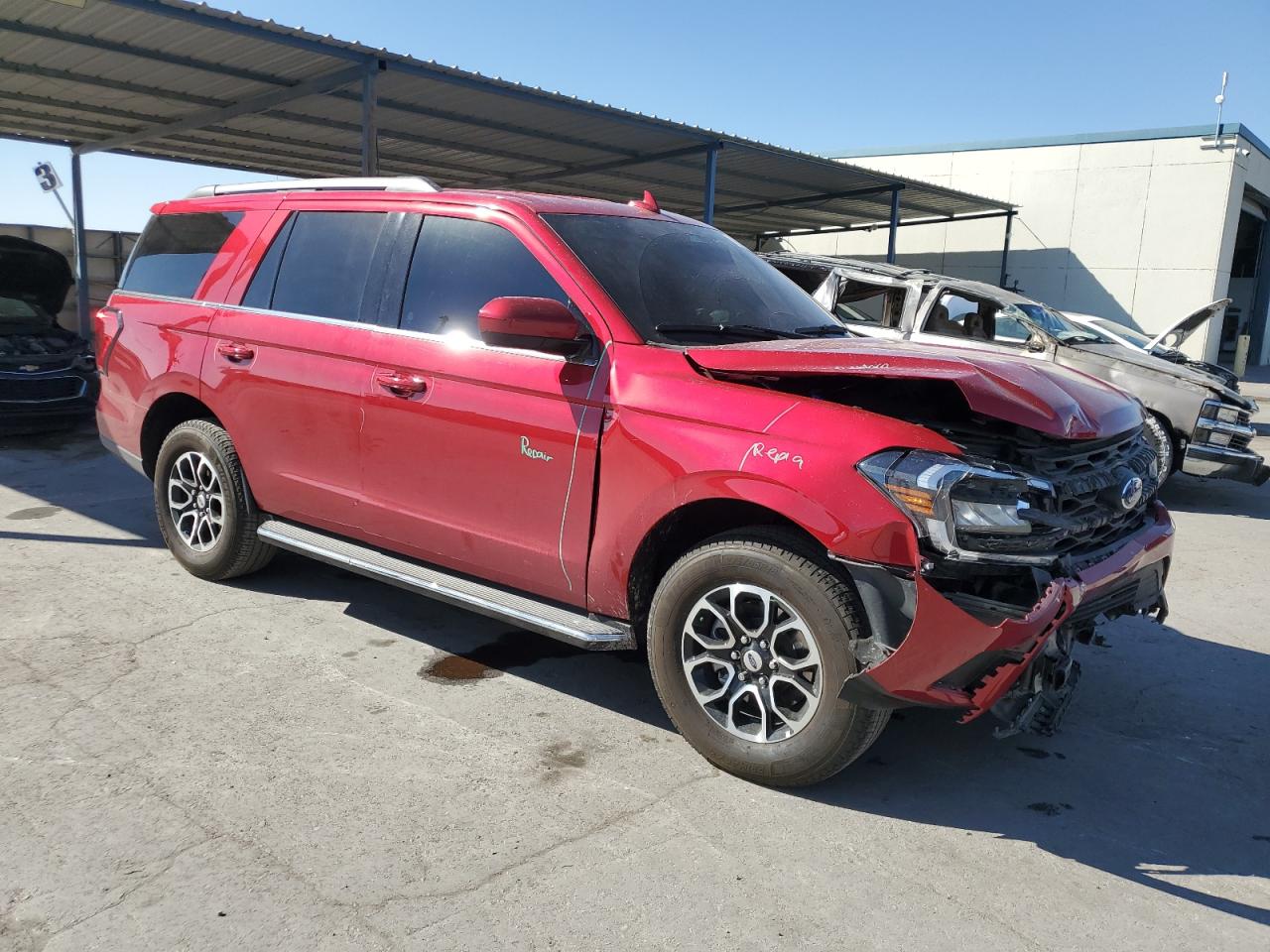 2022 FORD EXPEDITION XLT VIN:1FMJU1HT8NEA35307