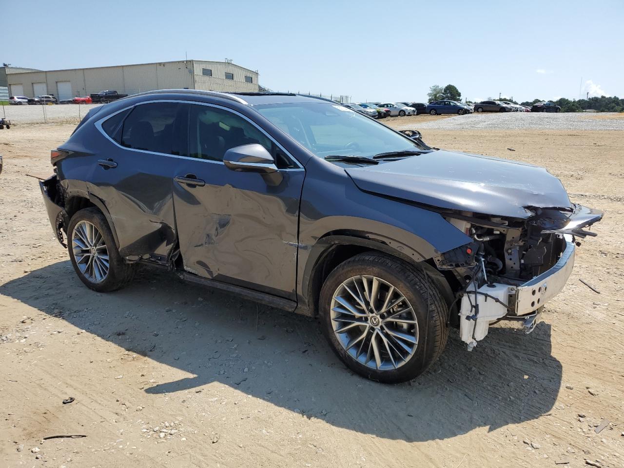 2023 LEXUS NX 350 VIN:2T2GGCEZ2PC016876