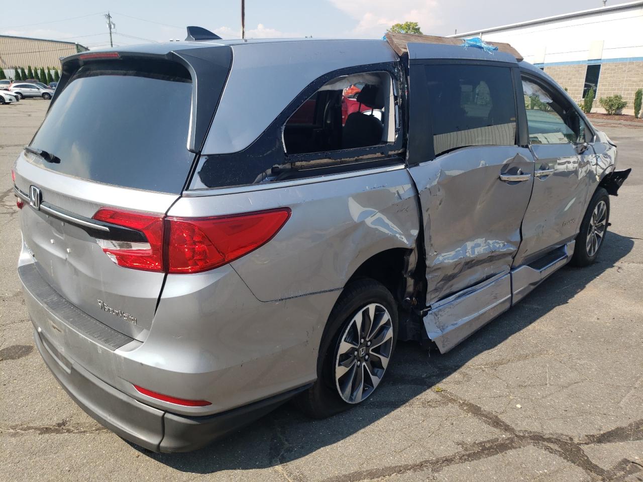 2022 HONDA ODYSSEY EXL VIN:5FNRL6H76NB040224