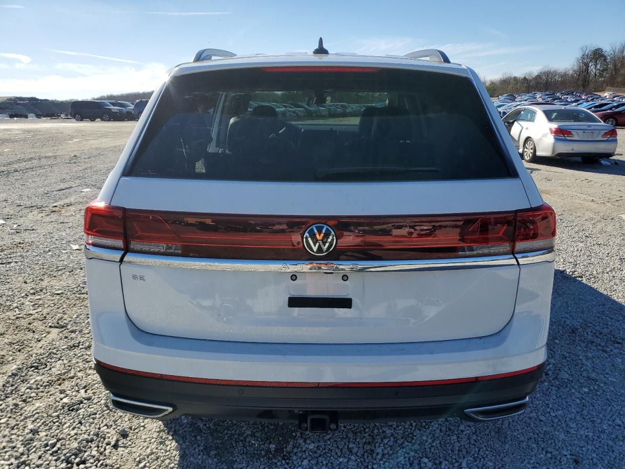 2024 VOLKSWAGEN ATLAS SE VIN:1V2WR2CA0RC514554