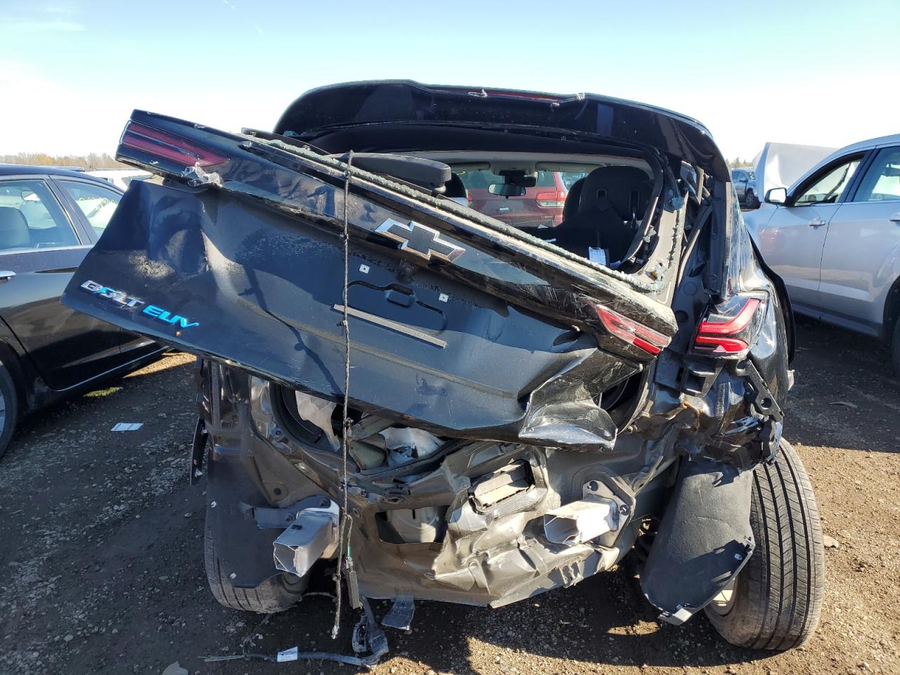 2023 CHEVROLET BOLT EUV LT VIN:1G1FY6S09P4177810