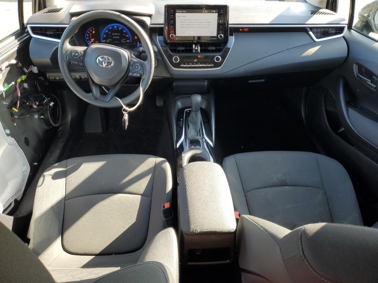 2022 TOYOTA COROLLA LE VIN:JTDEAMDE5NJ042603