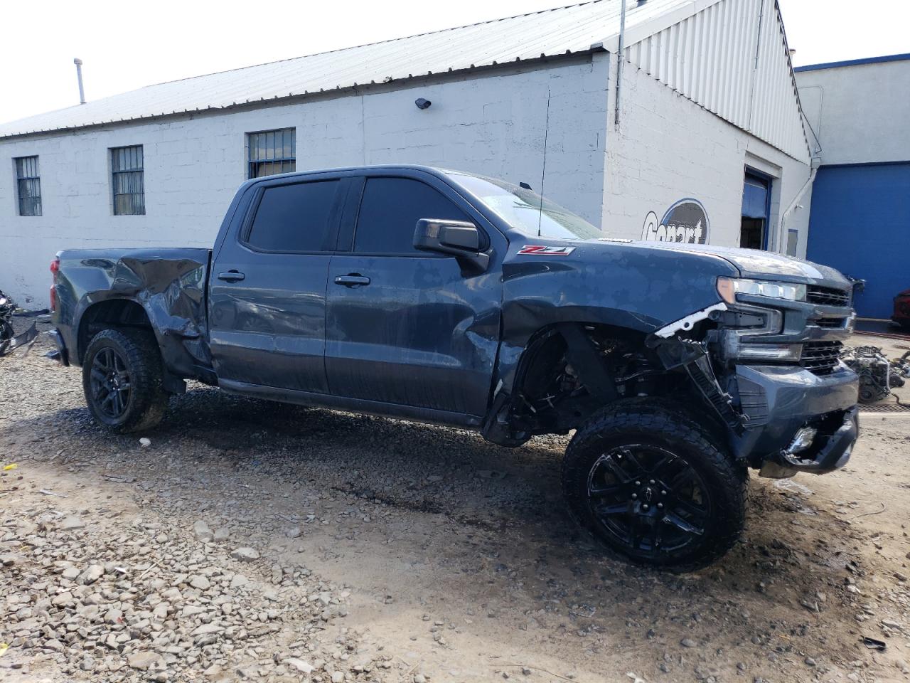 2022 CHEVROLET SILVERADO LTD K1500 RST VIN:1GCUYEETXNZ188748