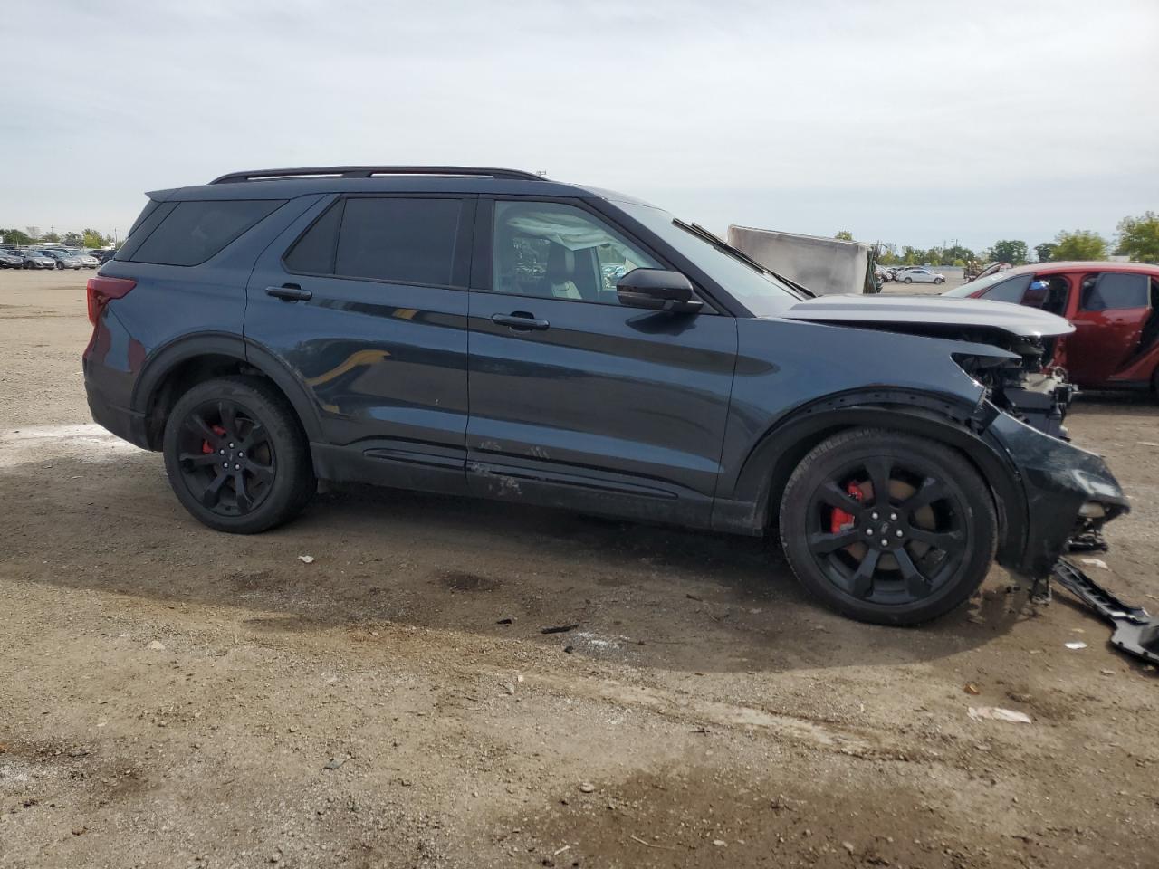 2023 FORD EXPLORER ST VIN:1FM5K8GC5PGB36636