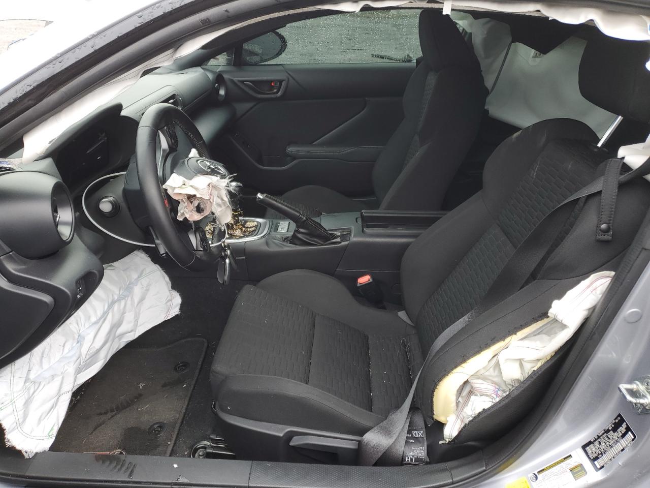 2022 TOYOTA GR 86  VIN:JF1ZNBB11N9757492