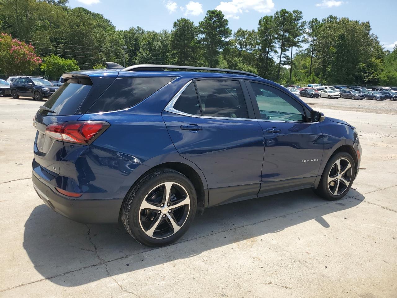 2022 CHEVROLET EQUINOX LT VIN:3GNAXKEV4NL161677