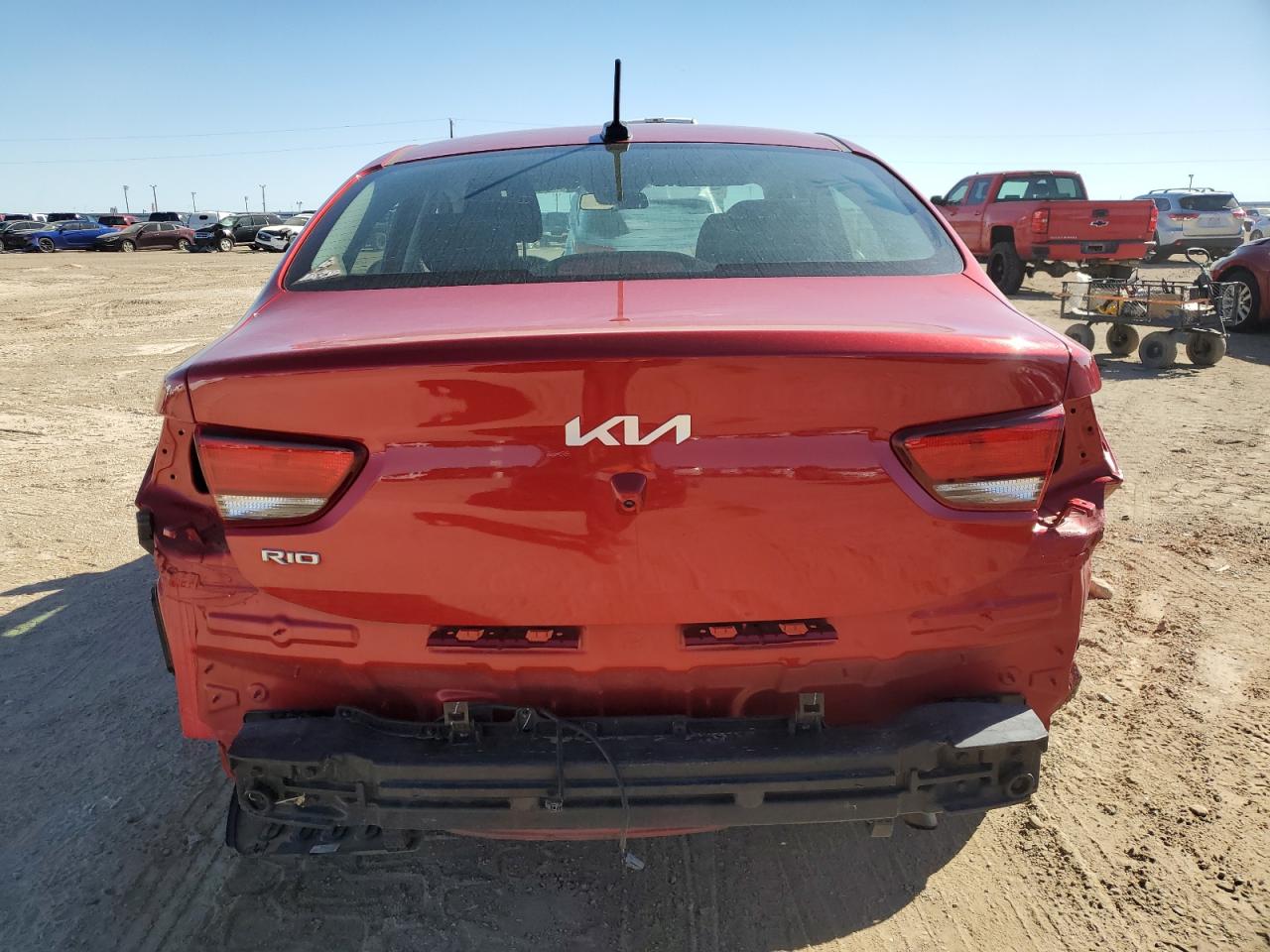 2022 KIA RIO LX VIN:3KPA24AD9NE458769