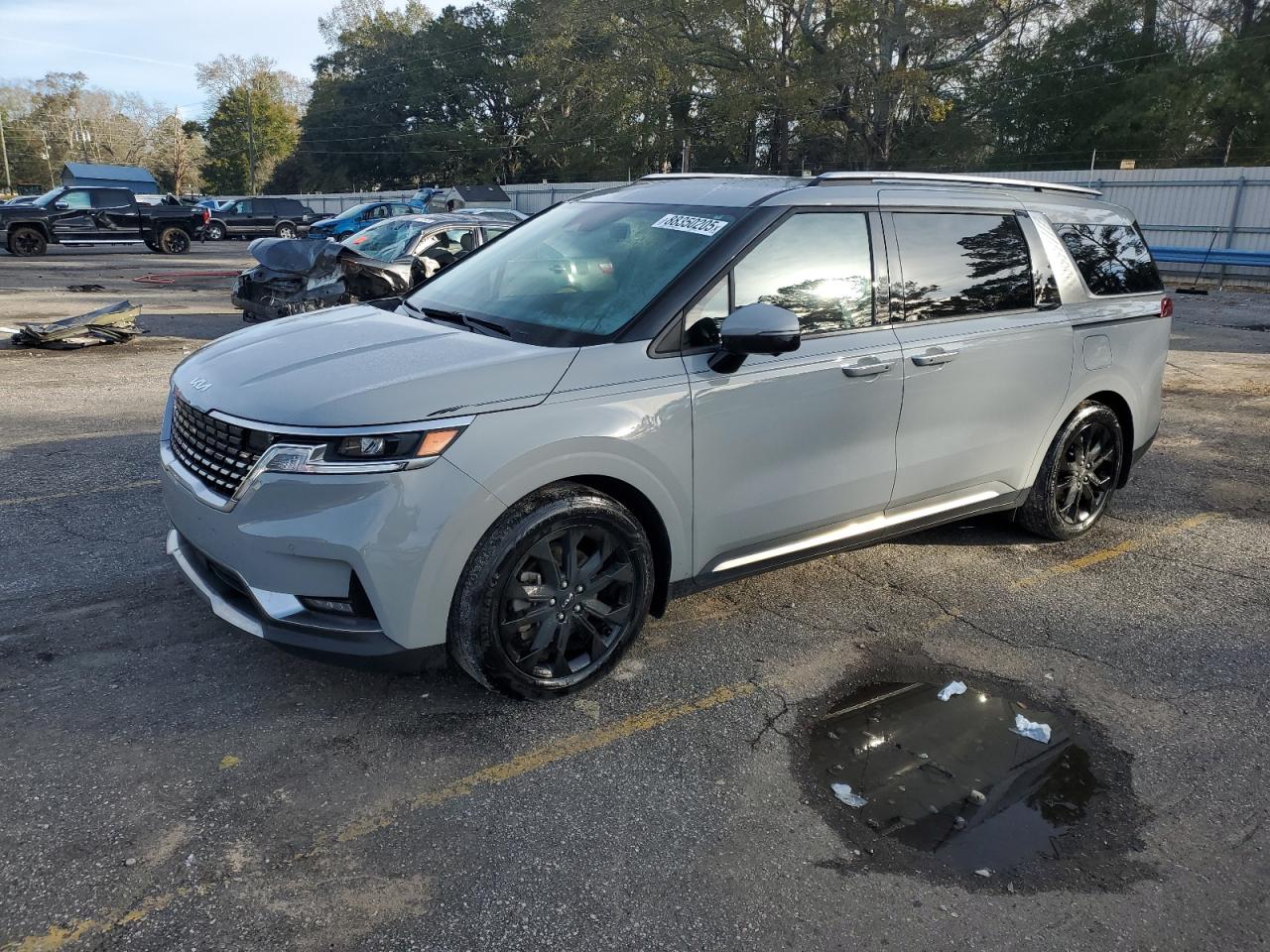 2023 KIA CARNIVAL SX VIN:KNDNE5H36P6211360