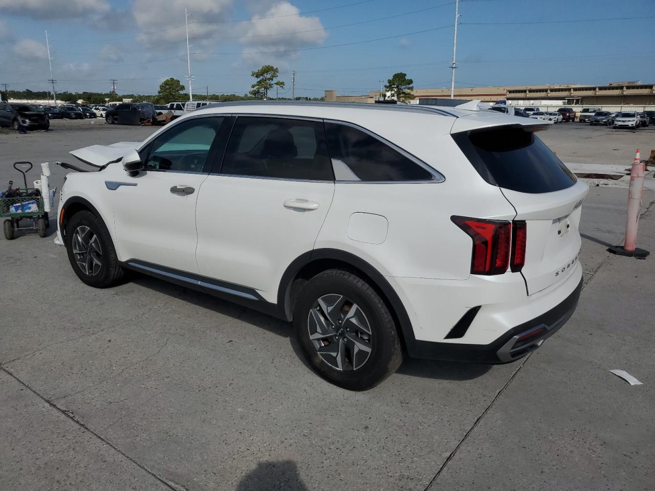 2022 KIA SORENTO S VIN:KNDRG4LG7N5090292