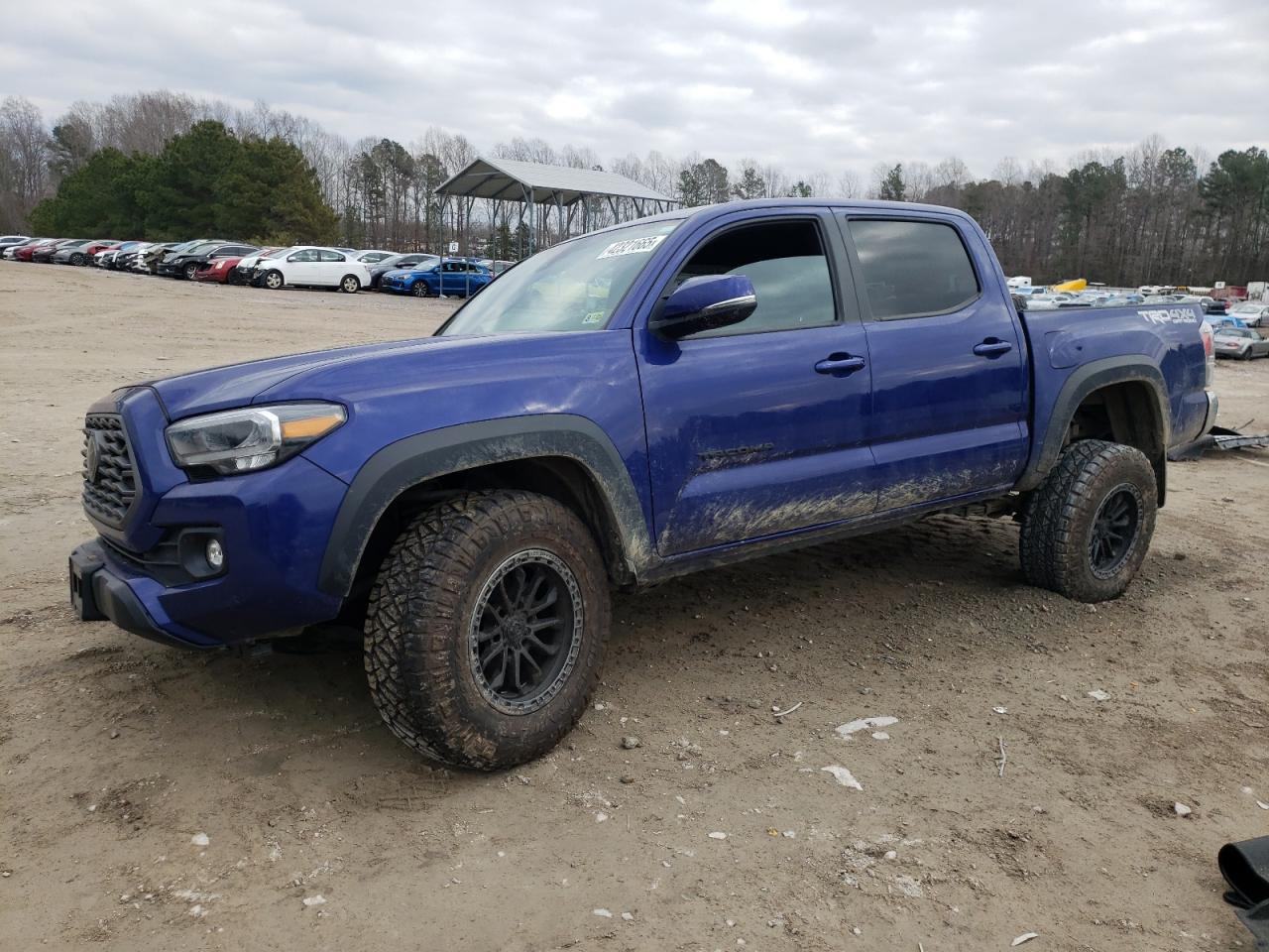 2023 TOYOTA TACOMA DOUBLE CAB VIN:3TYCZ5AN1PT122890