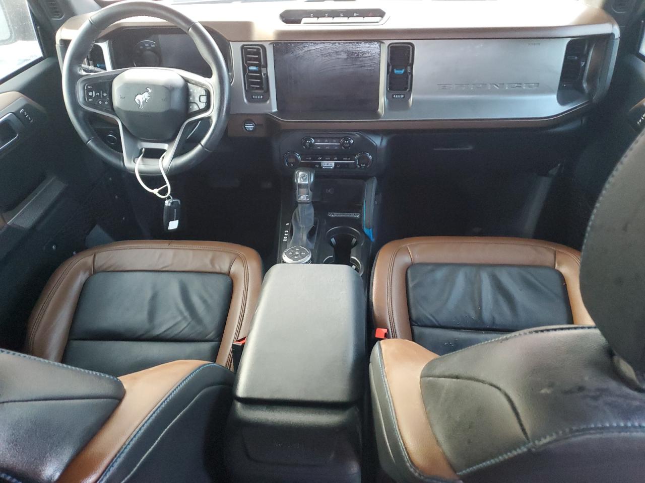 2023 FORD BRONCO BASE VIN:1FMDE5DH3PLB10433