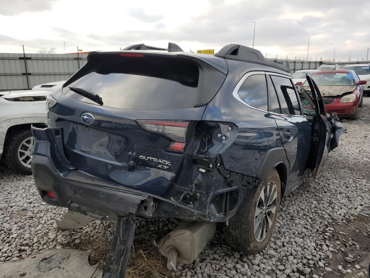 2024 SUBARU OUTBACK LIMITED XT VIN:4S4BTGND6R3189426