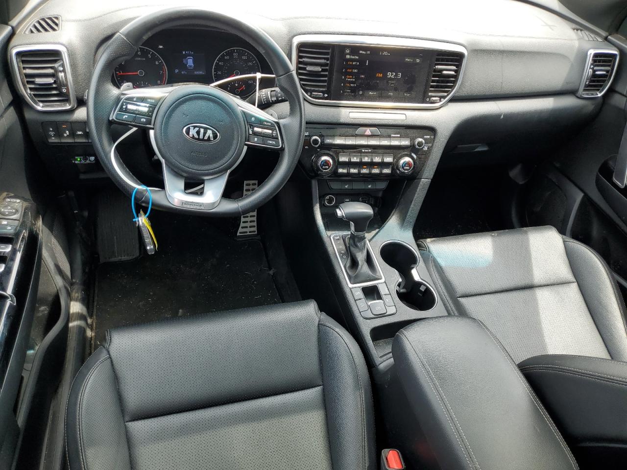 2022 KIA SPORTAGE S VIN:KNDP63AC3N7002556
