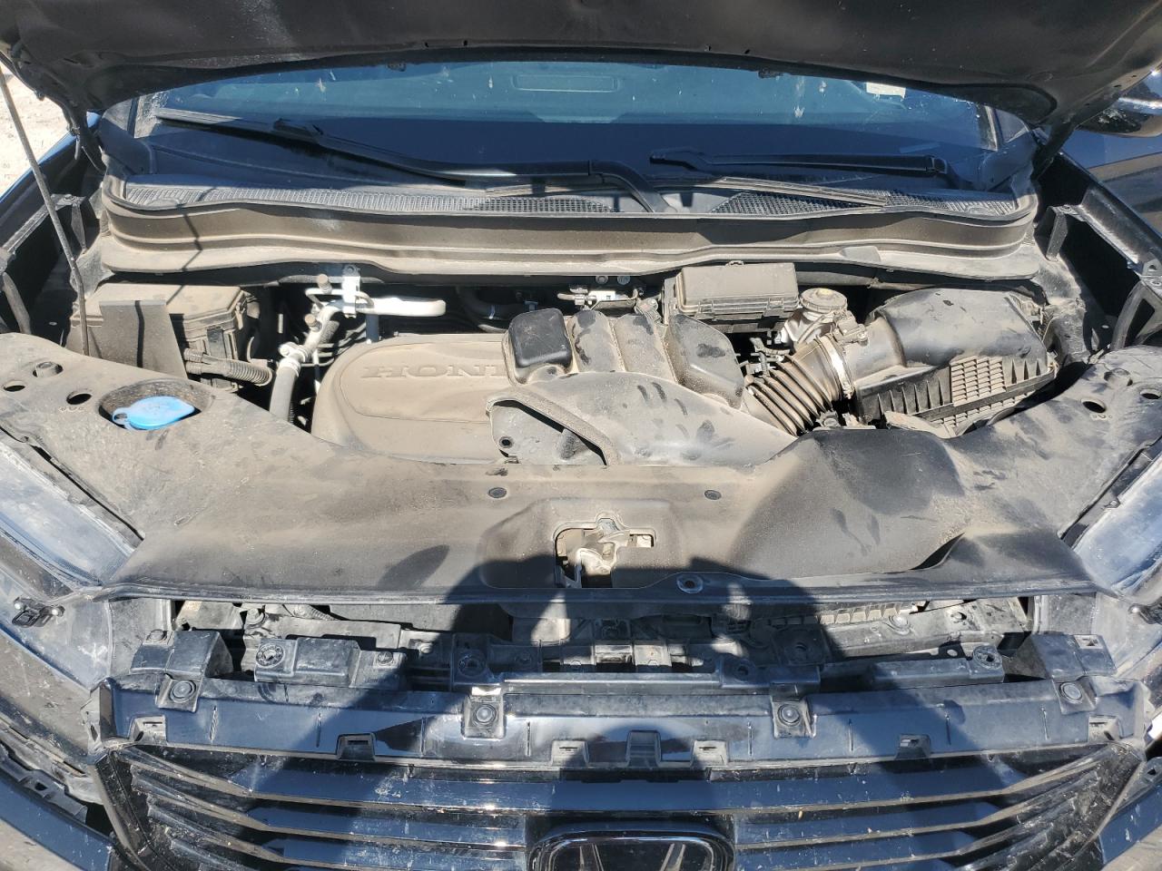 2022 HONDA RIDGELINE BLACK EDITION VIN:5FPYK3F83NB039533