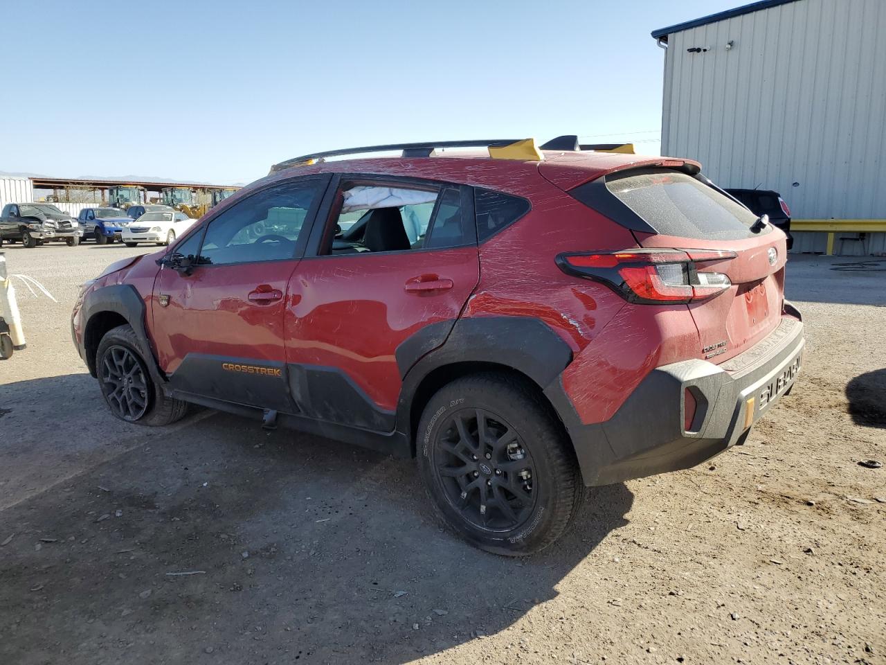 2024 SUBARU CROSSTREK WILDERNESS VIN:4S4GUHU60R3818030