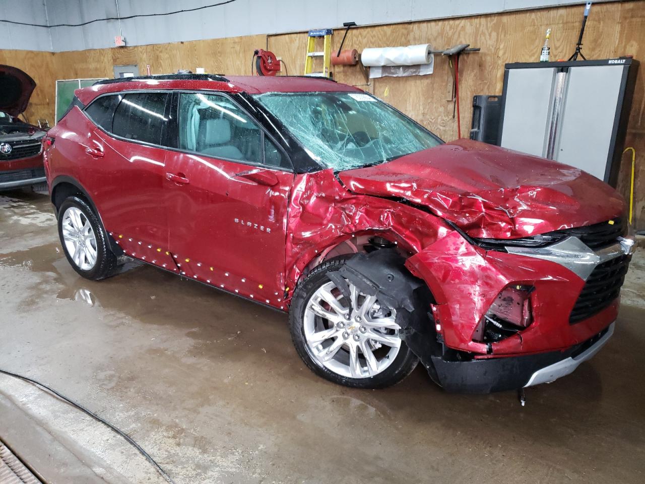 2022 CHEVROLET BLAZER 3LT VIN:3GNKBJRS3NS156831