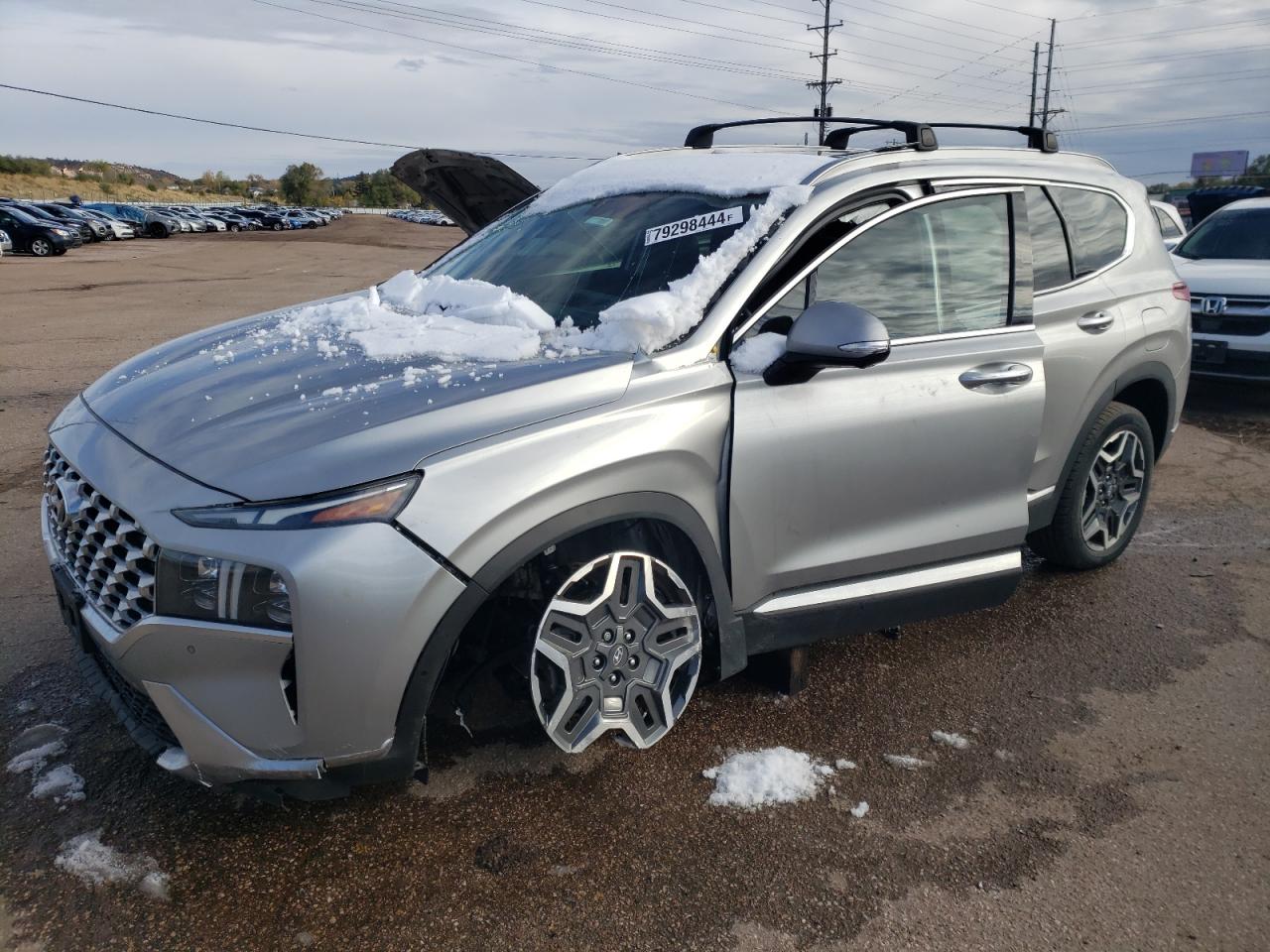 2022 HYUNDAI SANTA FE LIMITED VIN:5NMS4DAL3NH389544