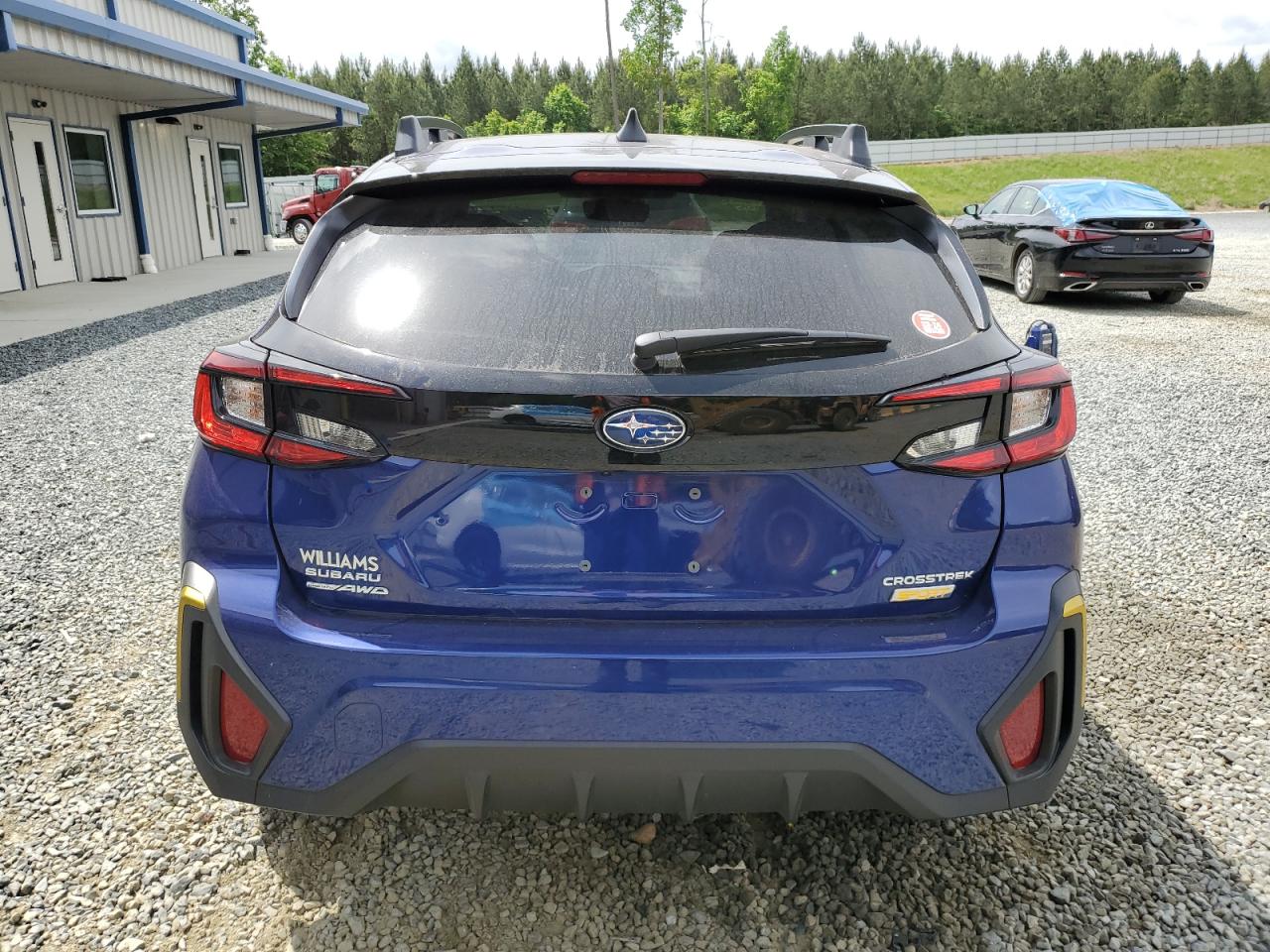 2024 SUBARU CROSSTREK SPORT VIN:4S4GUHF68R3710185