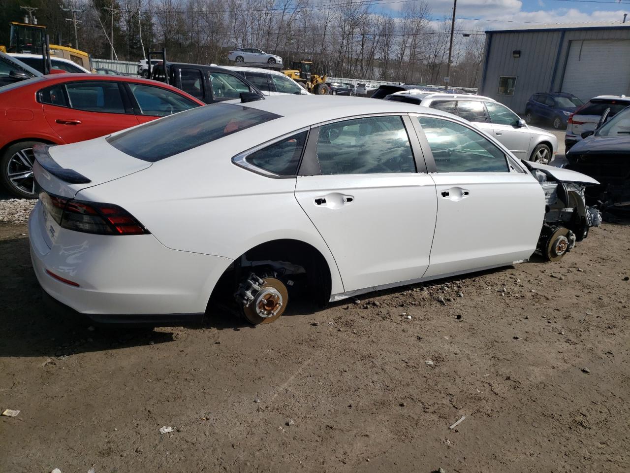 2023 HONDA ACCORD HYBRID SPORT VIN:1HGCY2F52PA038940