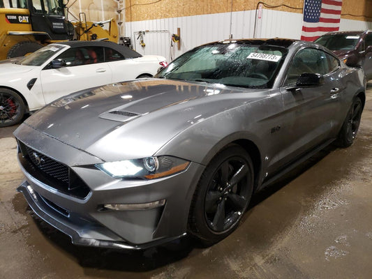 2022 FORD MUSTANG GT VIN:1FA6P8CF9N5135563