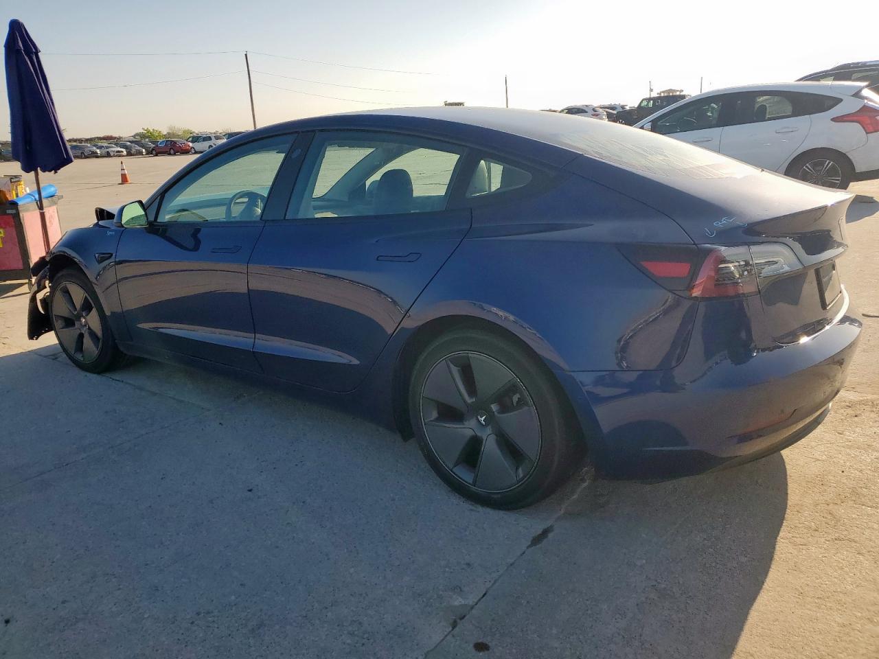 2022 TESLA MODEL 3  VIN:5YJ3E1EB4NF251448