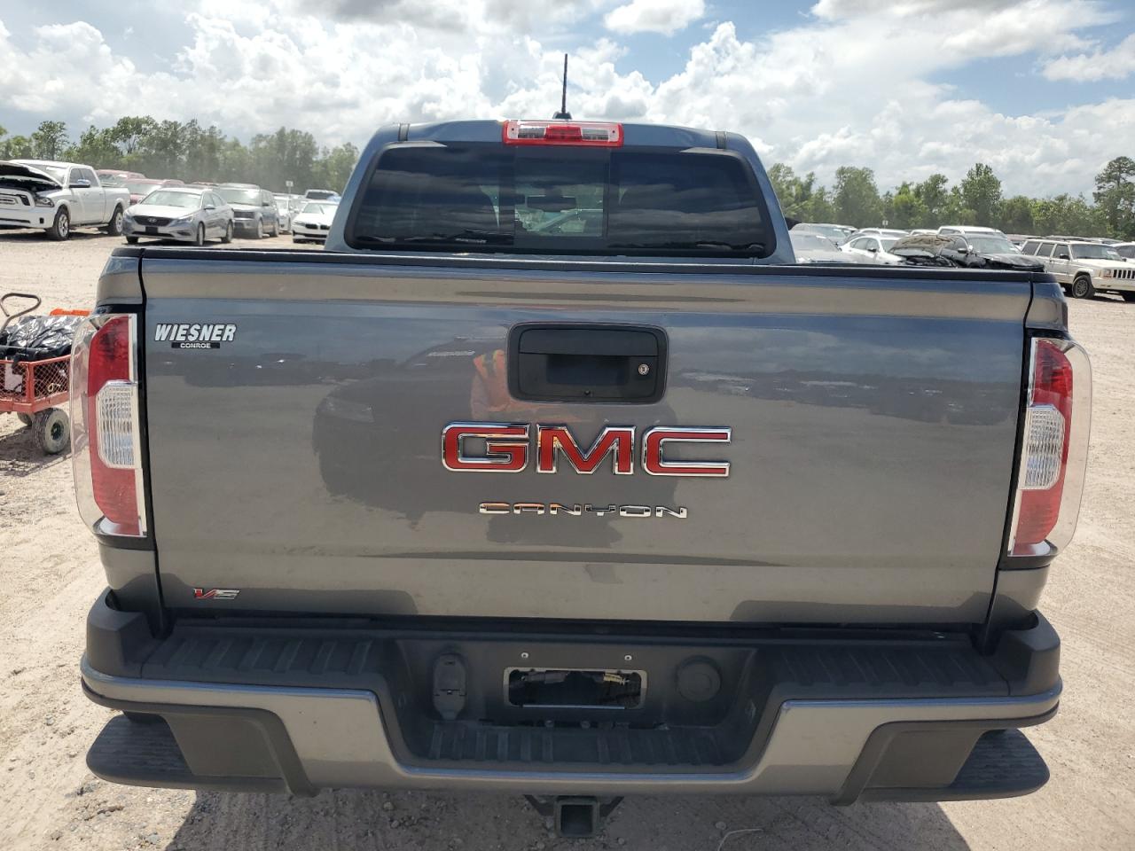 2022 GMC CANYON ELEVATION VIN:1GTG5CEN4N1235105