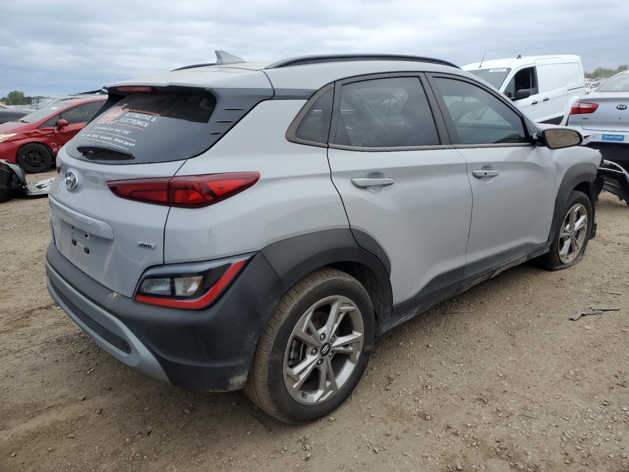 2023 HYUNDAI KONA SEL VIN:KM8K6CABXPU983194