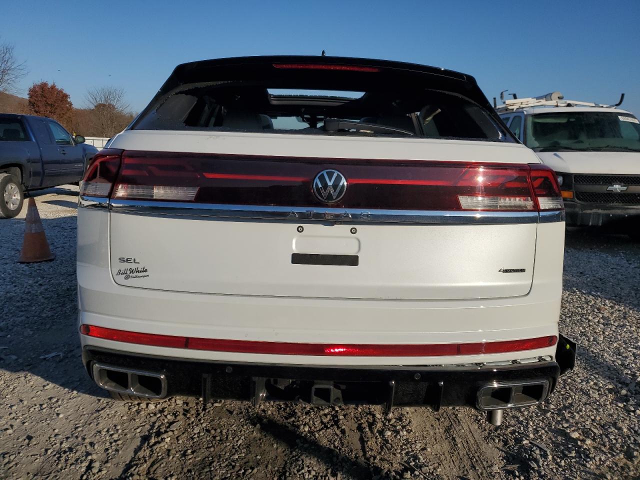 2024 VOLKSWAGEN ATLAS CROSS SPORT SEL PREMIUM R-LINE VIN:1V2FE2CA9RC262718