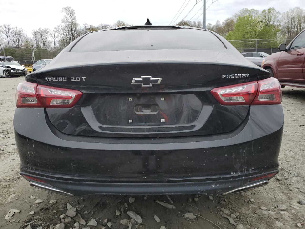 2022 CHEVROLET MALIBU PREMIER VIN:1G1ZE5SX4NF194254