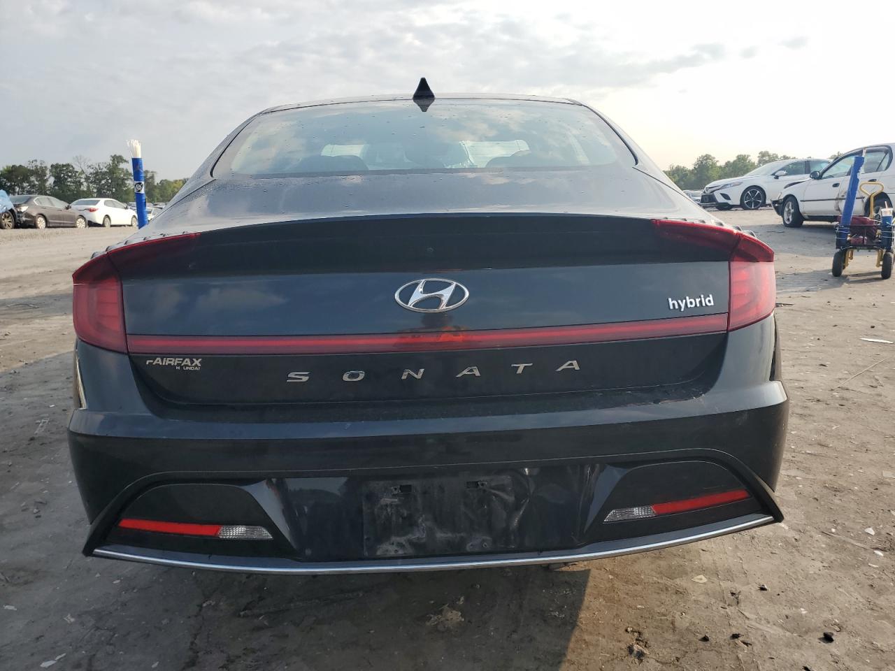 2023 HYUNDAI SONATA HYBRID VIN:KMHL34JJ4PA054033