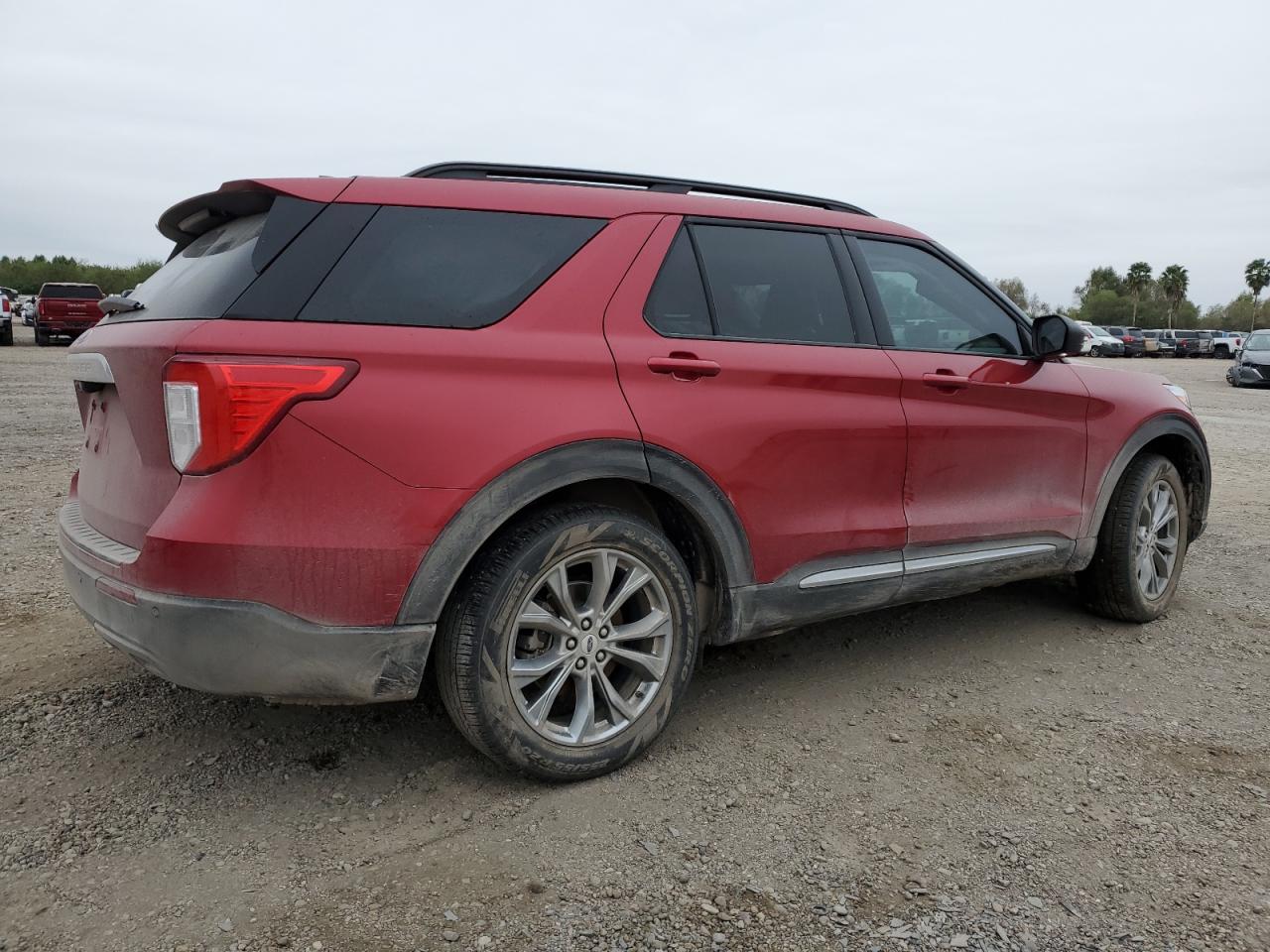 2023 FORD EXPLORER XLT VIN:1FMSK7DH2PGA12014