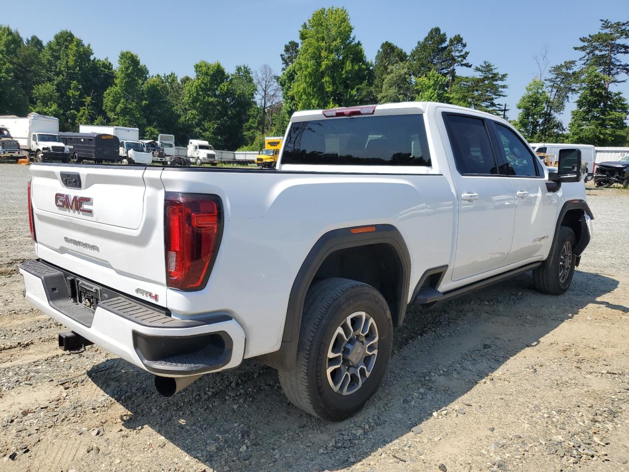 2023 GMC SIERRA K2500 AT4 VIN:1GT49PEY8PF117153