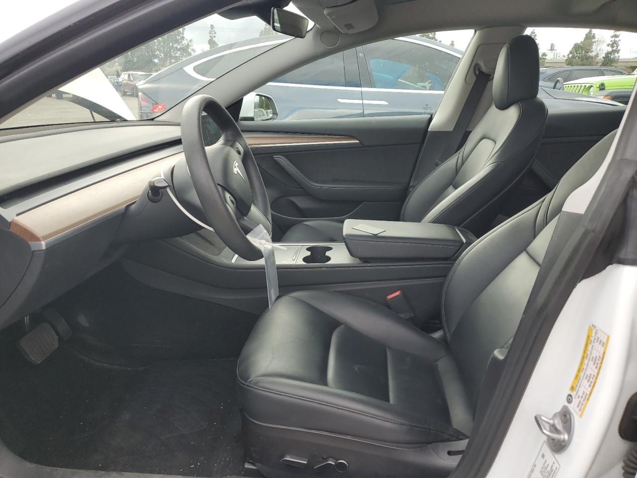 2023 TESLA MODEL 3  VIN:5YJ3E1EA0PF407706