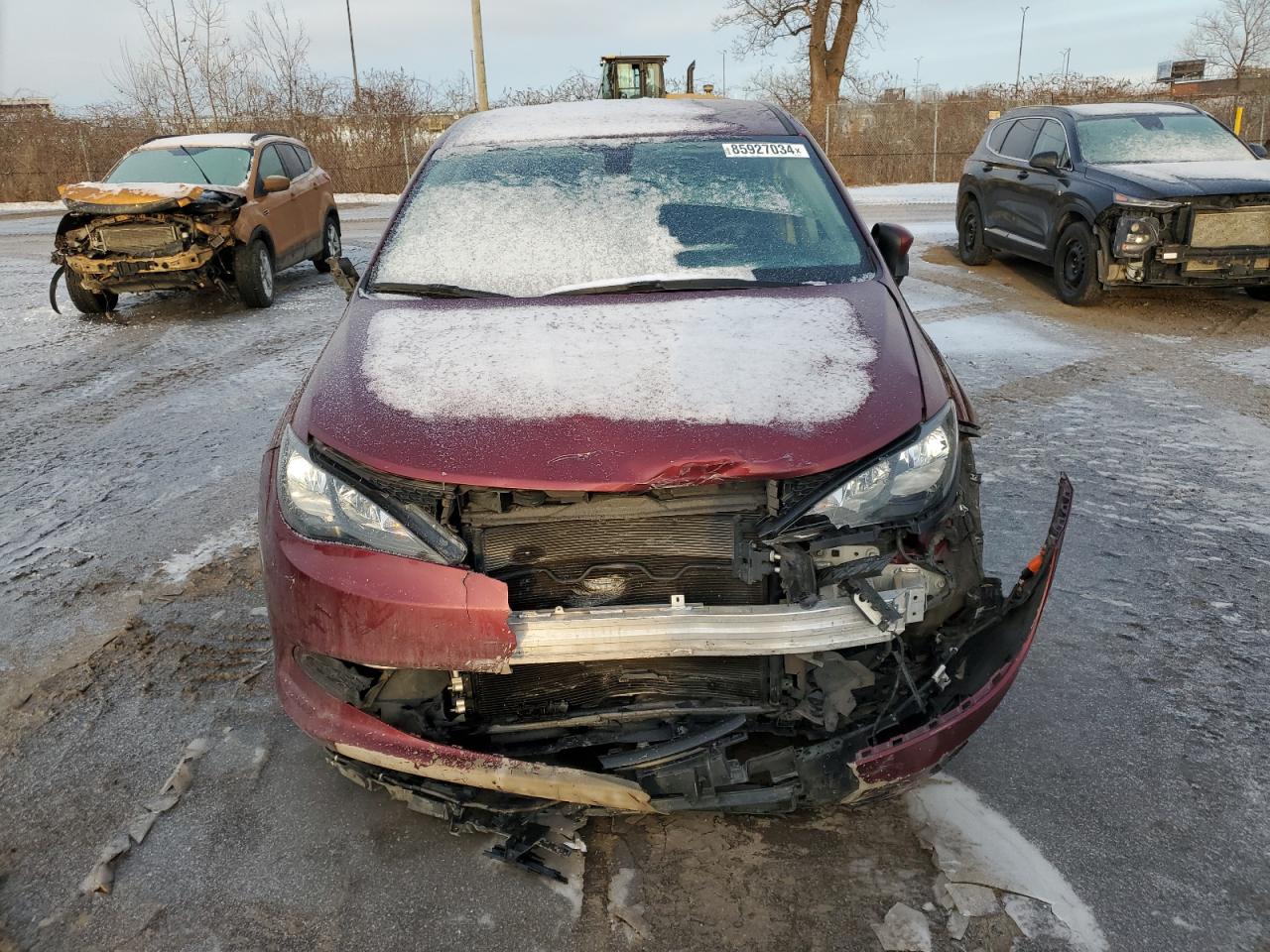 2022 CHRYSLER GRAND CARAVAN SXT VIN:2C4RC1ZG2NR131223