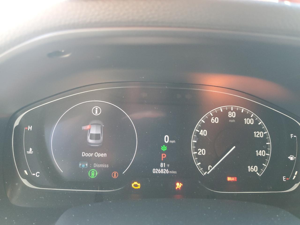 2022 HONDA ACCORD SPORT VIN:1HGCV2F38NA020754