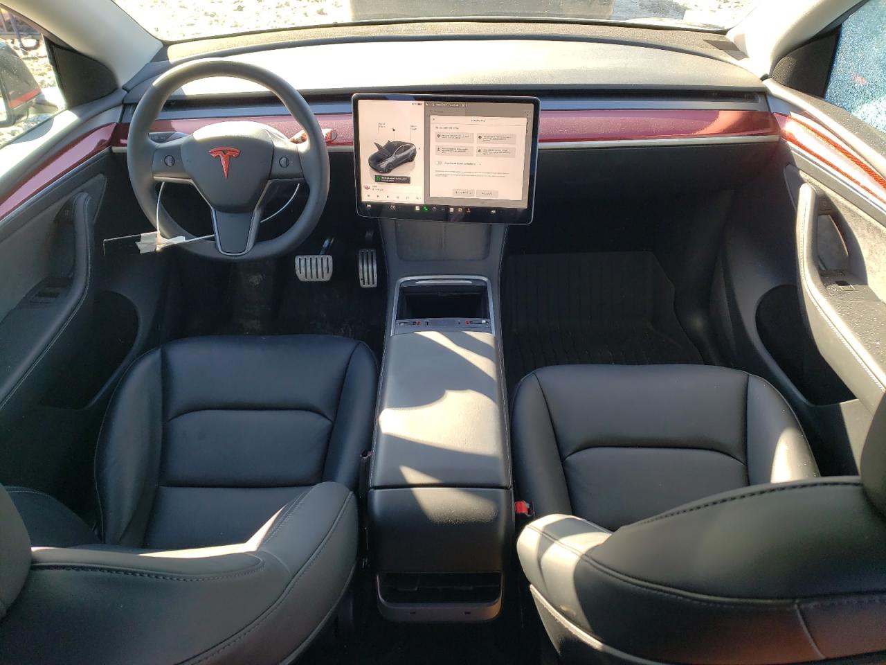 2024 TESLA MODEL Y  VIN:7SAYGDEF6RF033881