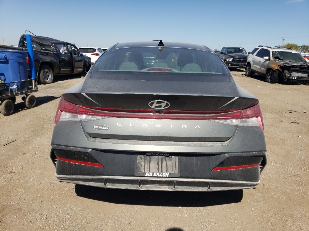 2024 HYUNDAI ELANTRA SEL VIN:KMHLS4DG2RU784463