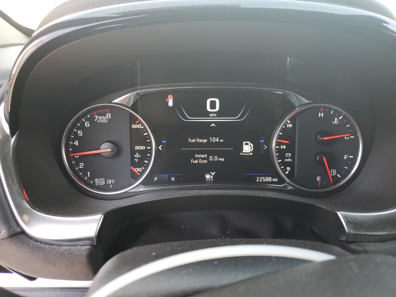 2022 CHEVROLET TRAVERSE HIGH COUNTRY VIN:1GNEVNKW0NJ192213