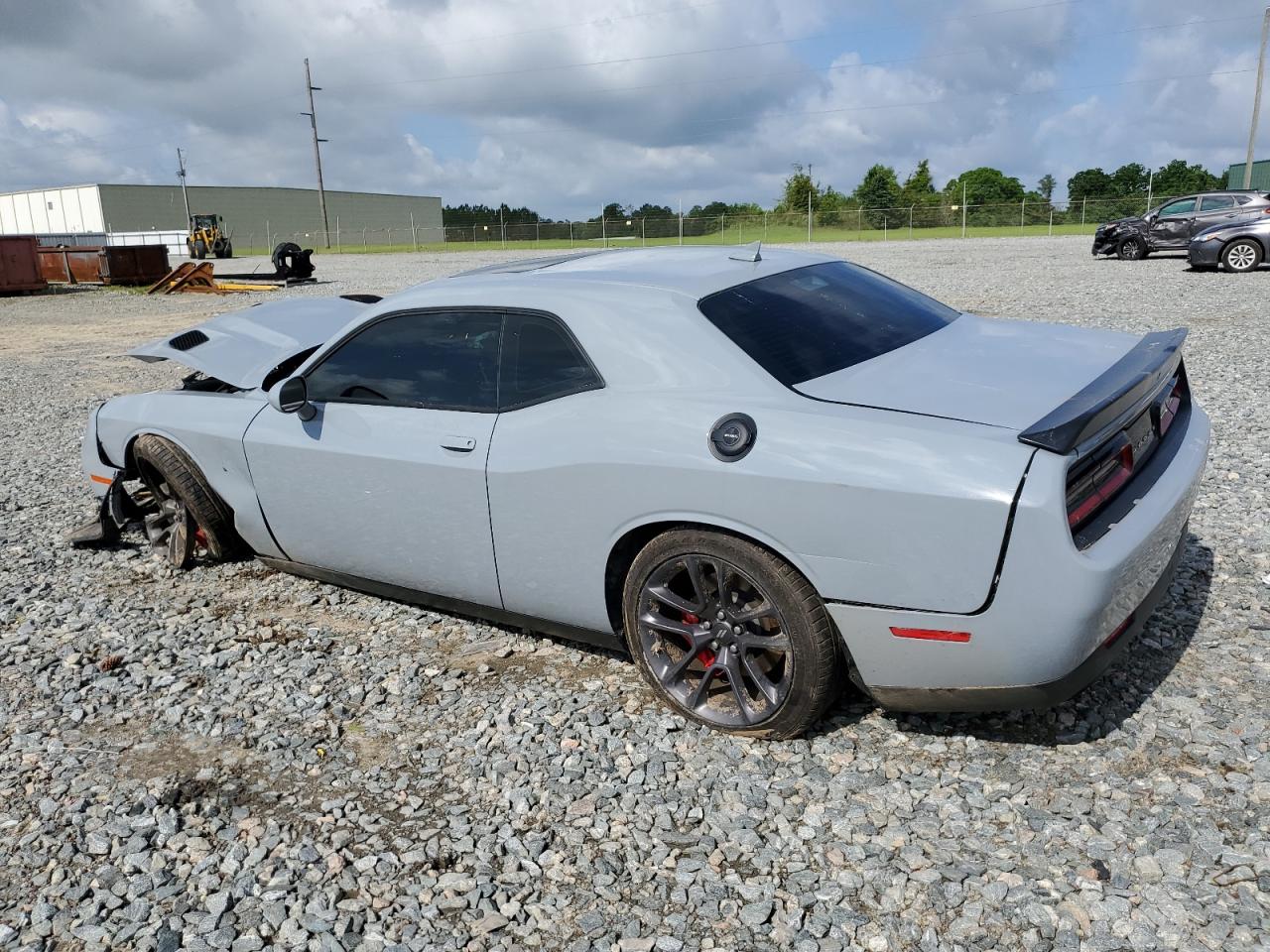 2022 DODGE CHALLENGER R/T SCAT PACK VIN:2C3CDZFJ8NH165078