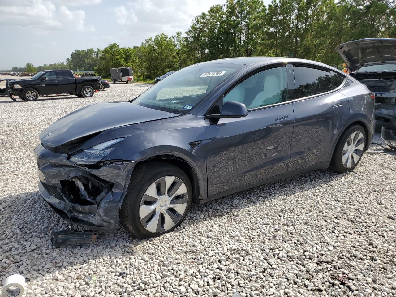 2023 TESLA MODEL Y  VIN:7SAYGDEE2PA129881