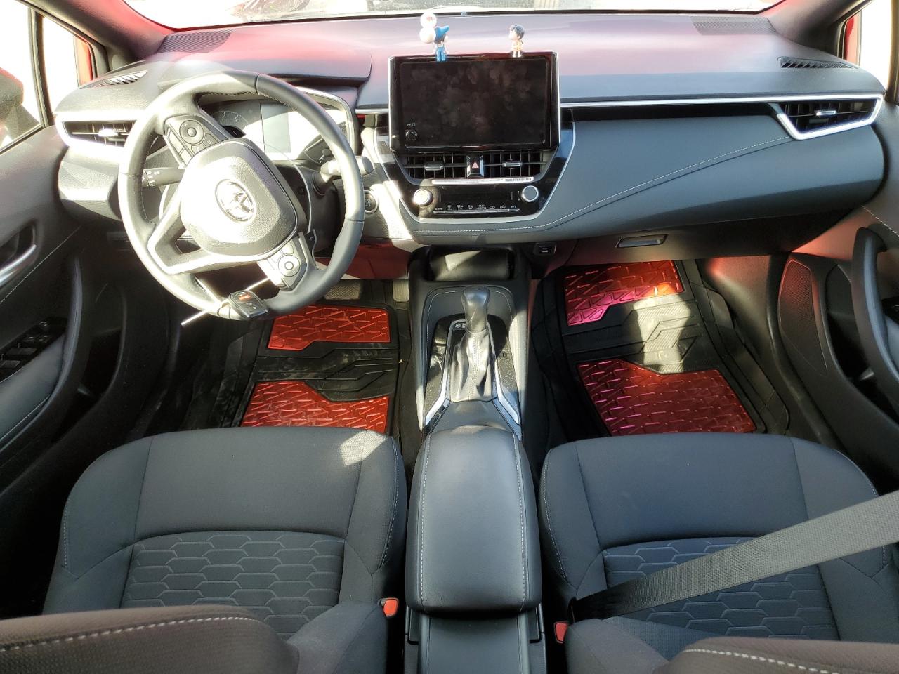 2024 TOYOTA COROLLA SE VIN:JTND4MBEXR3215558